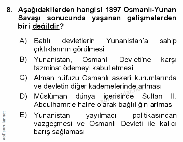Soru 8