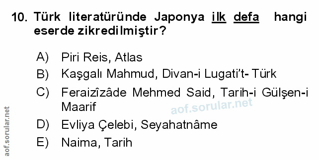 Soru 10