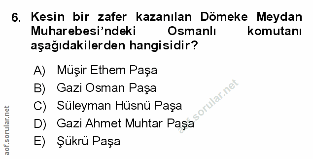 Soru 6