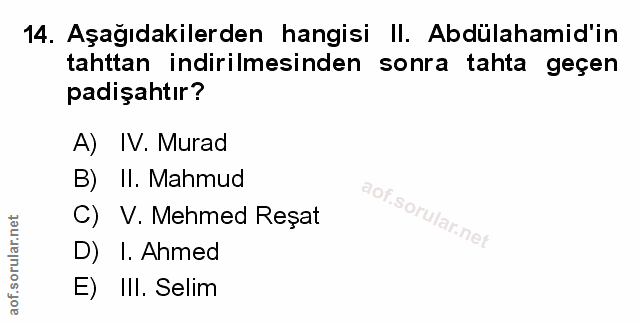 Soru 14
