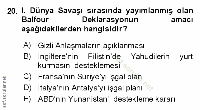 Soru 20