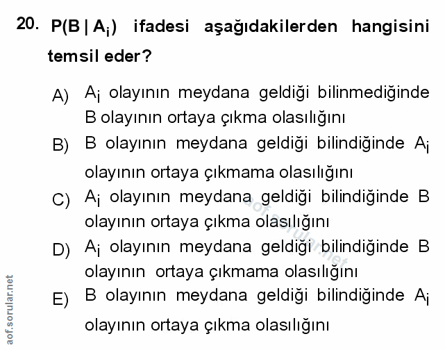 Soru 20