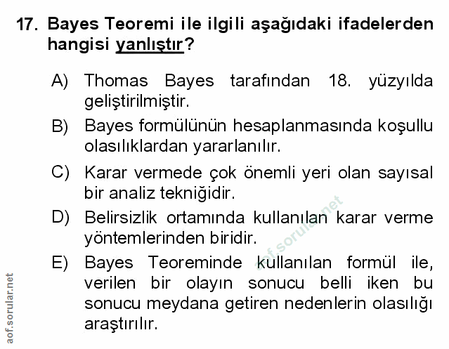 Soru 17
