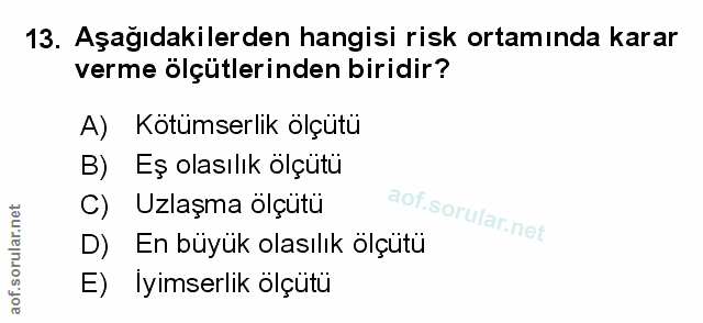 Soru 13