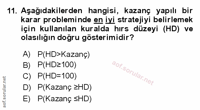 Soru 11