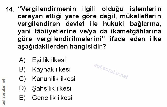 Soru 14