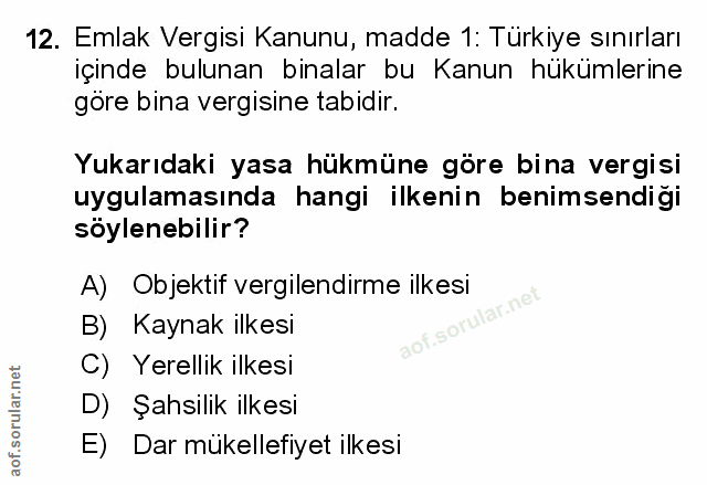 Soru 12