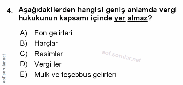 Soru 4