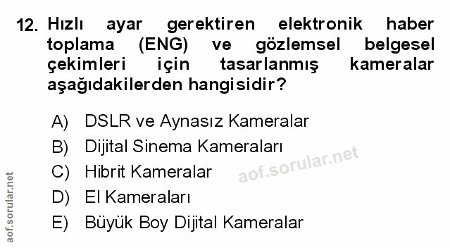 Soru 12