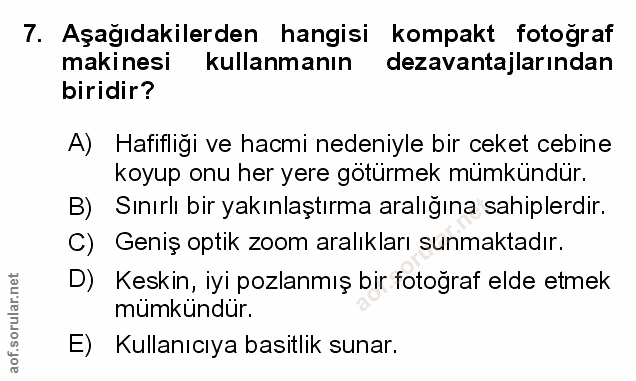 Soru 7