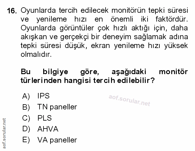 Soru 16