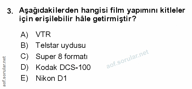 Soru 3