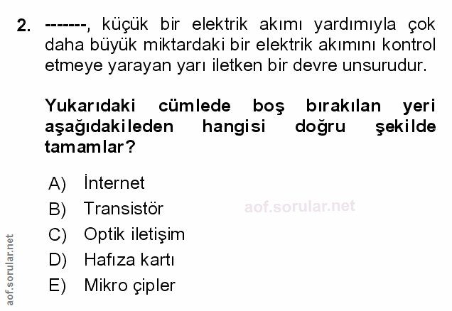 Soru 2
