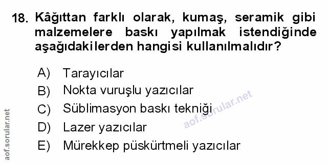 Soru 18