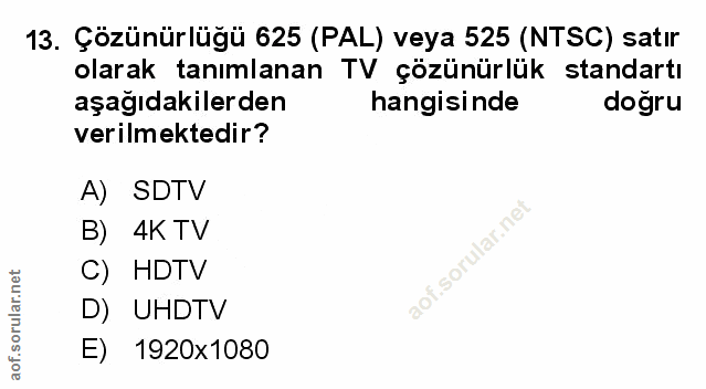 Soru 13