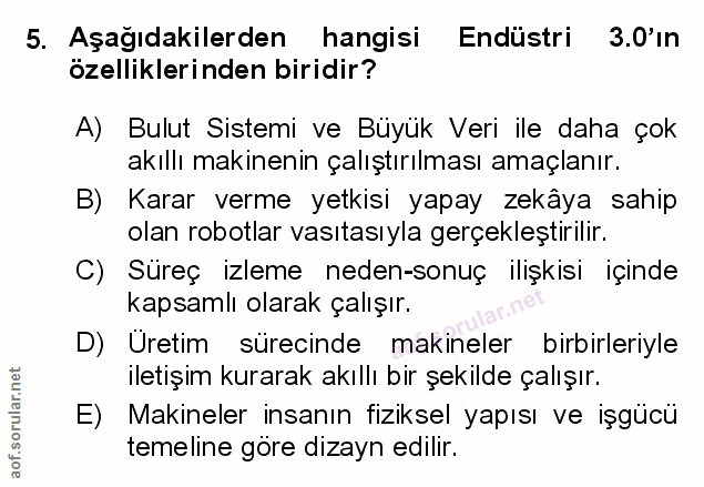 Soru 5