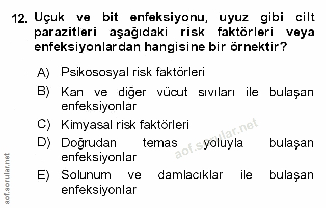 Soru 12