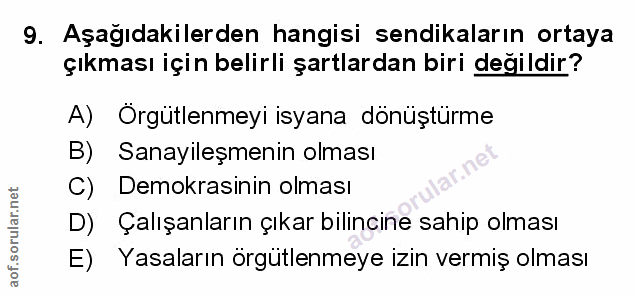 Soru 9