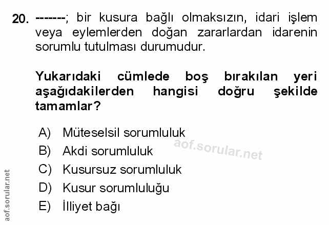 Soru 20
