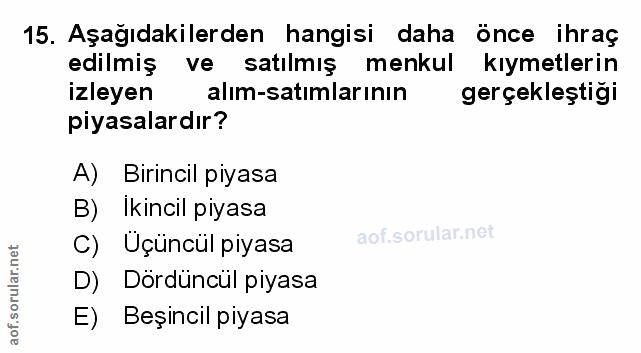 Soru 15