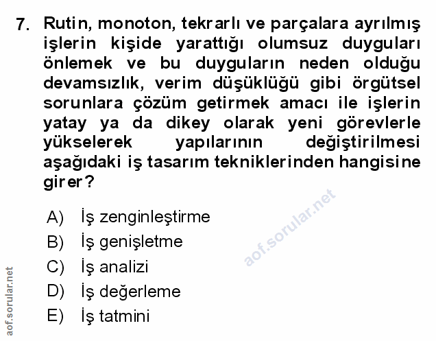 Soru 7