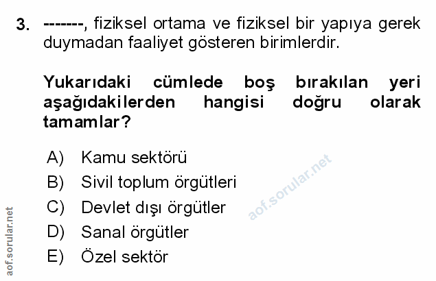 Soru 3