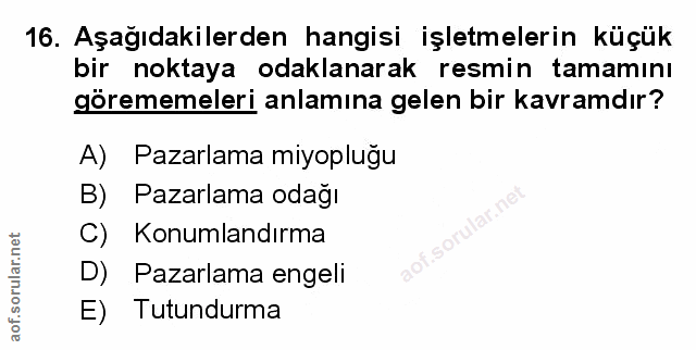Soru 16
