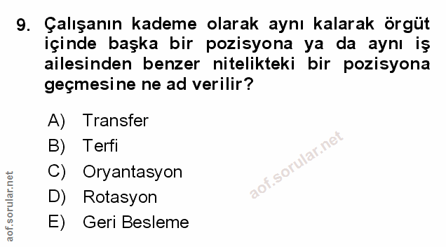 Soru 9