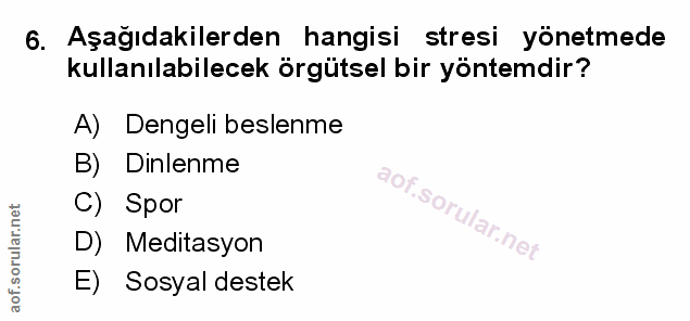 Soru 6