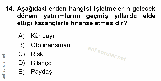 Soru 14