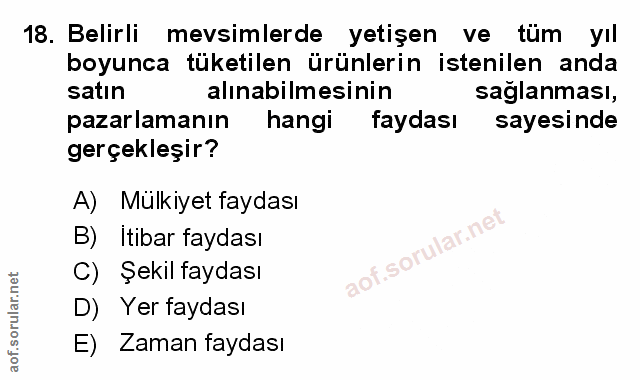 Soru 18