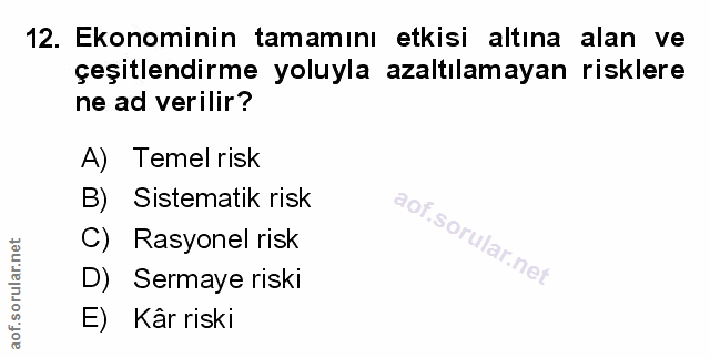 Soru 12