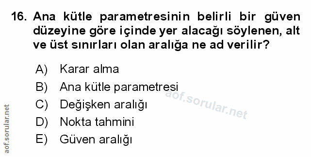 Soru 16