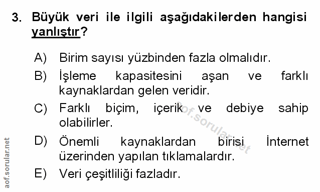 Soru 3