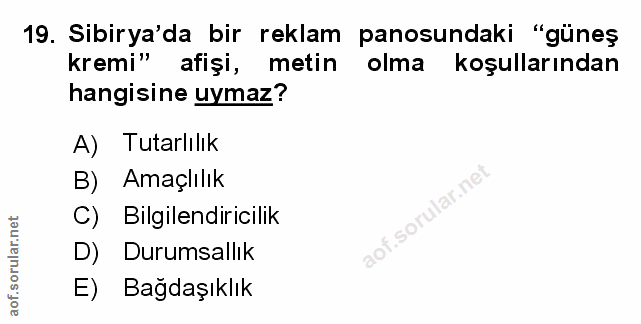 Soru 19