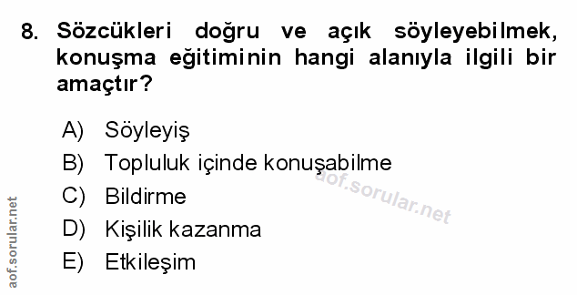 Soru 8