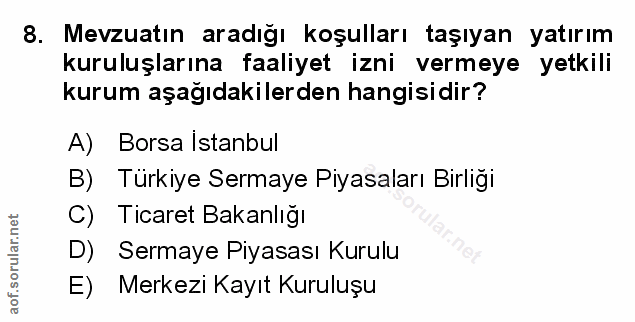 Soru 8