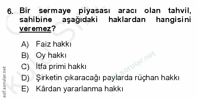 Soru 6