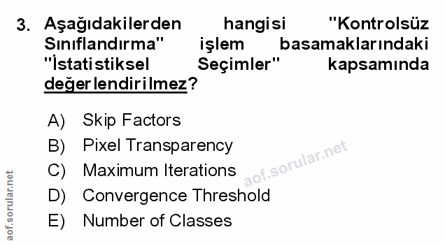 Soru 3