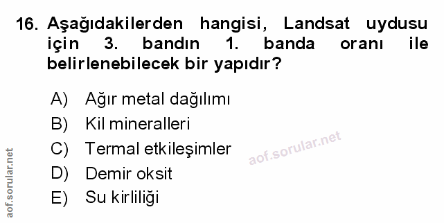 Soru 16