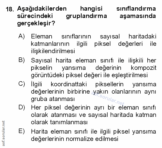 Soru 18