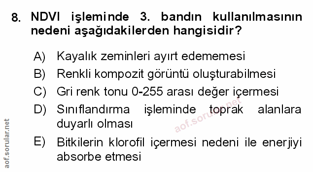 Soru 8