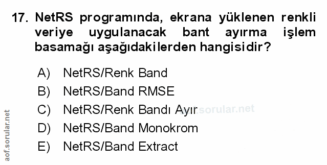 Soru 17