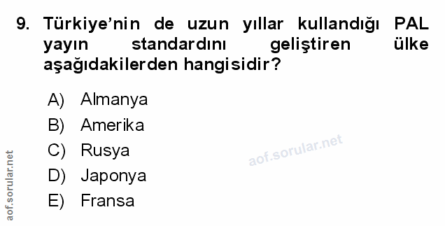 Soru 9