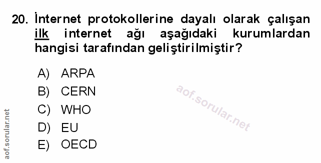 Soru 20