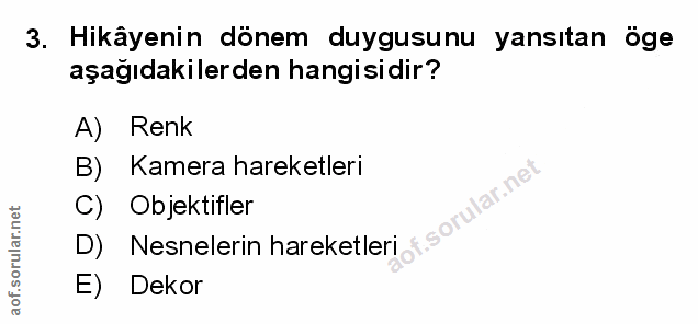 Soru 3