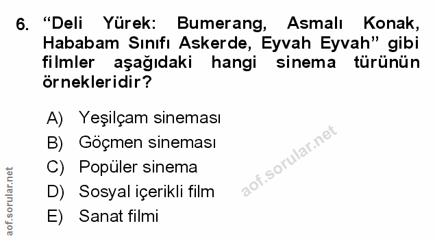 Soru 6