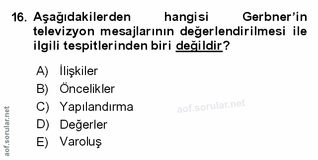 Soru 16