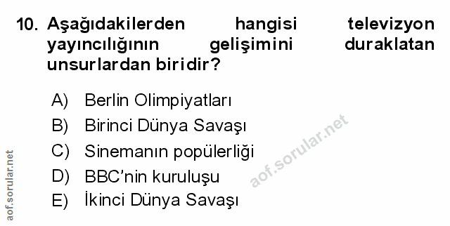 Soru 10