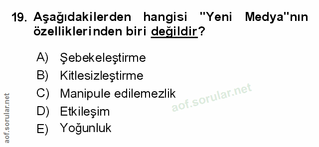 Soru 19